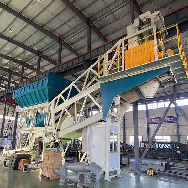 Batching Plant Hopper